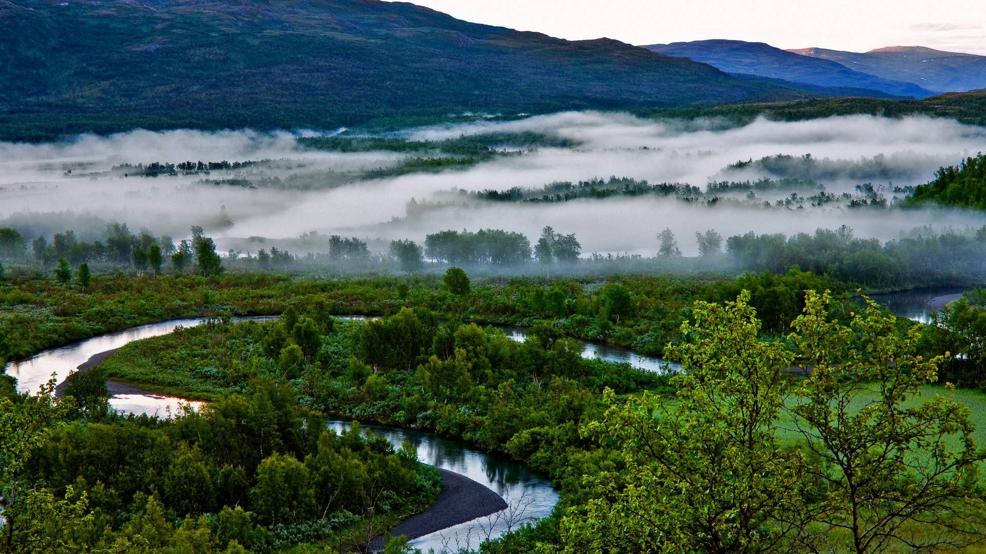 Vadvetjåkka National Park