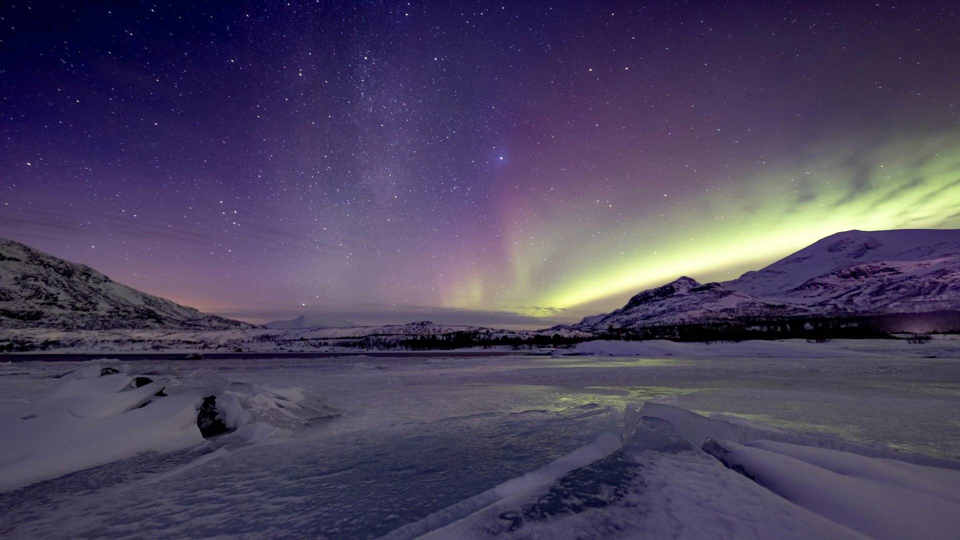Stora Sjöfallet/Stuor Muorkke National Park