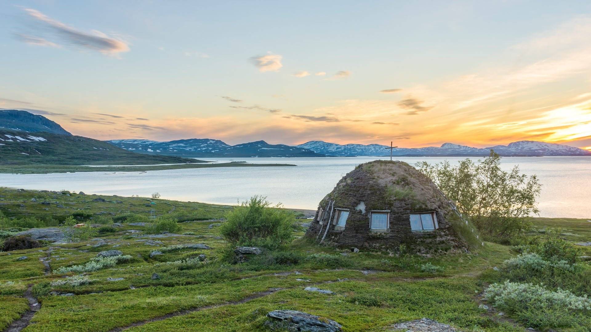 Padjelanta/Badjelánnda National Park
