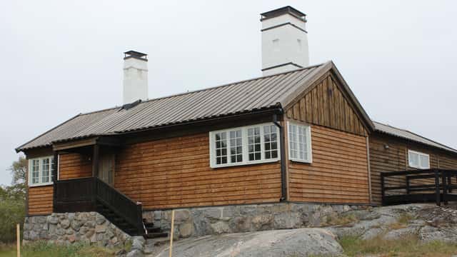 Jaktstugan på Bullerö