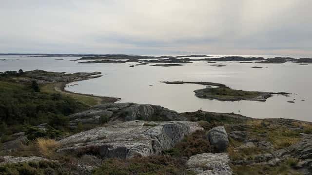 Utsikt från Ramnefjäll, Sydkoster