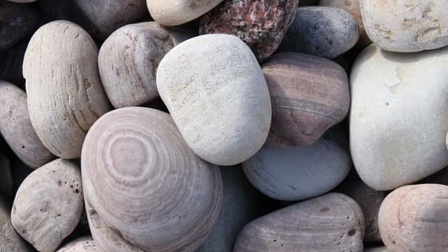 Stenar i Stensliperiet