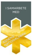 Samverkanslogotyp för Sveriges nationalparker.