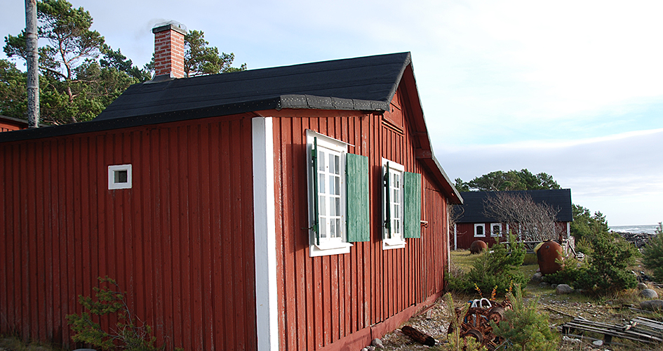 Bourgström's cottage by St. Anna.