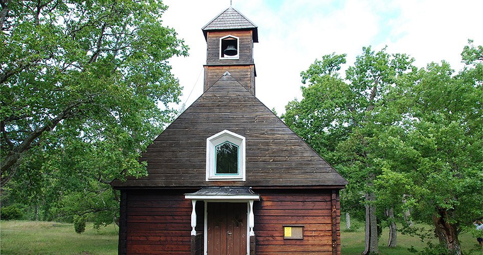 The chapel on Gotska Sandön.