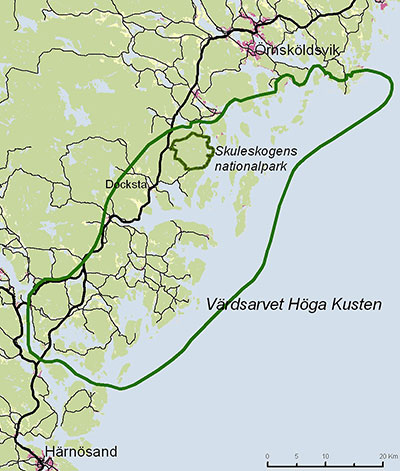 Hitta hit | Besöksinformation | Skuleskogens nationalpark | Välj