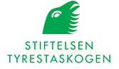 Logotyp för Stiftelsen Tyrestaskogen.