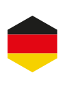 Symbol des Deutschen.