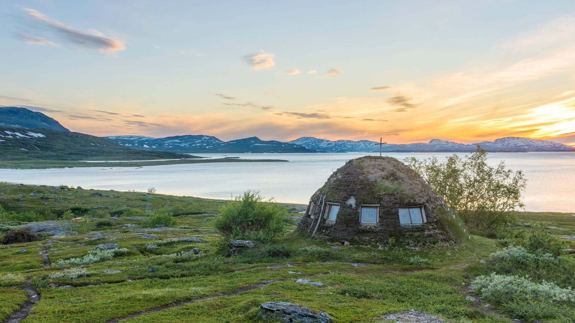 Padjelanta/Badjelánnda National Park