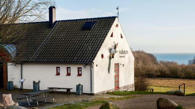 Andreas Lindahl / Naturvårdsverket Naturum Stenshuvud med utsikt över Östersjön i bakgrunden.