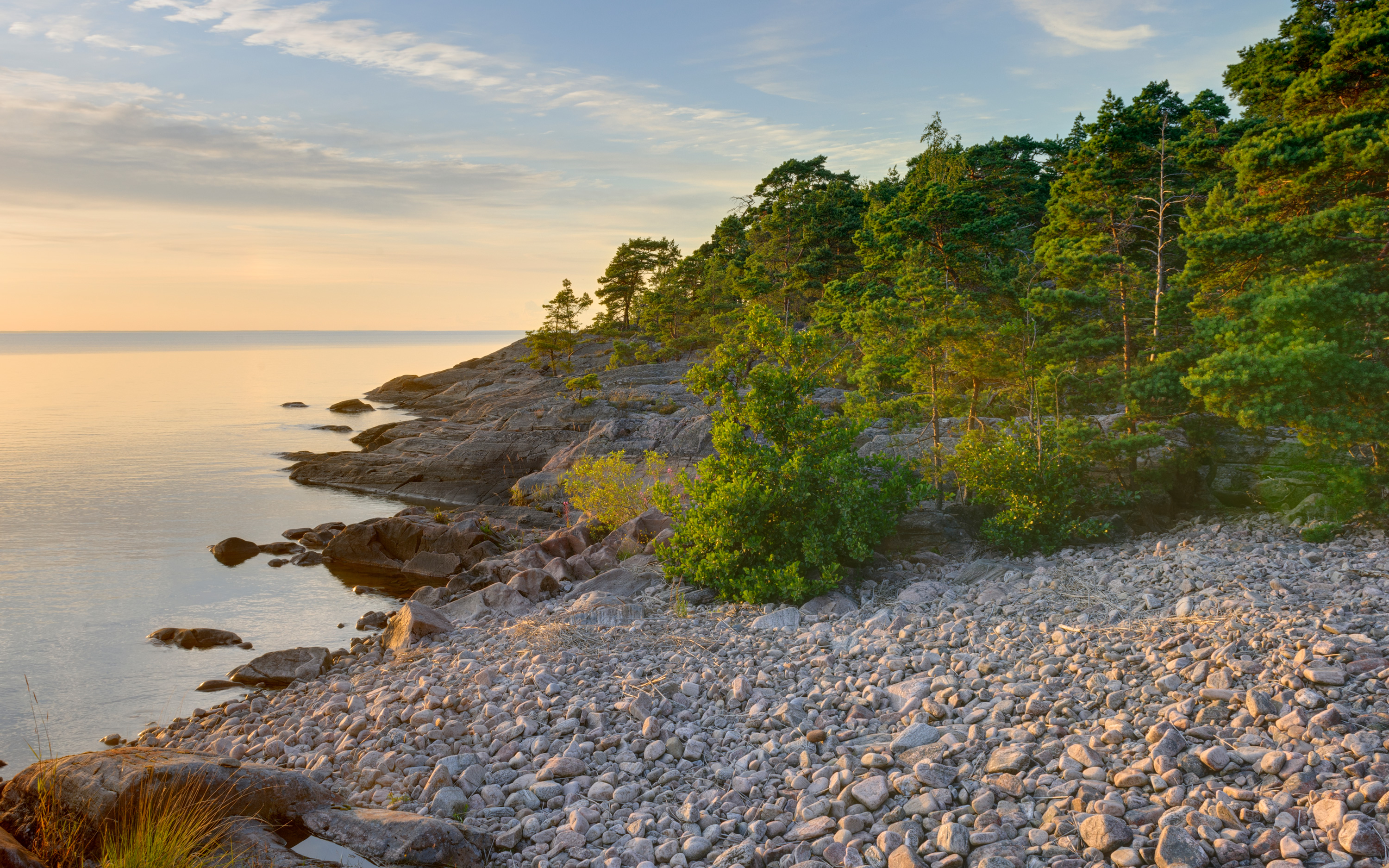 Kust i Djurö nationalpark